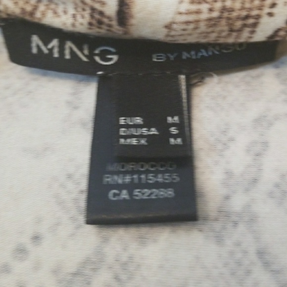 Ming by Mango snake print dress - Picture 2 of 4